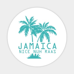 Jamaica Nice Nuh Raas 3 Magnet